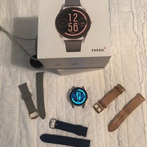 Fossil Q Control Gen 3 Sport Smartwatch